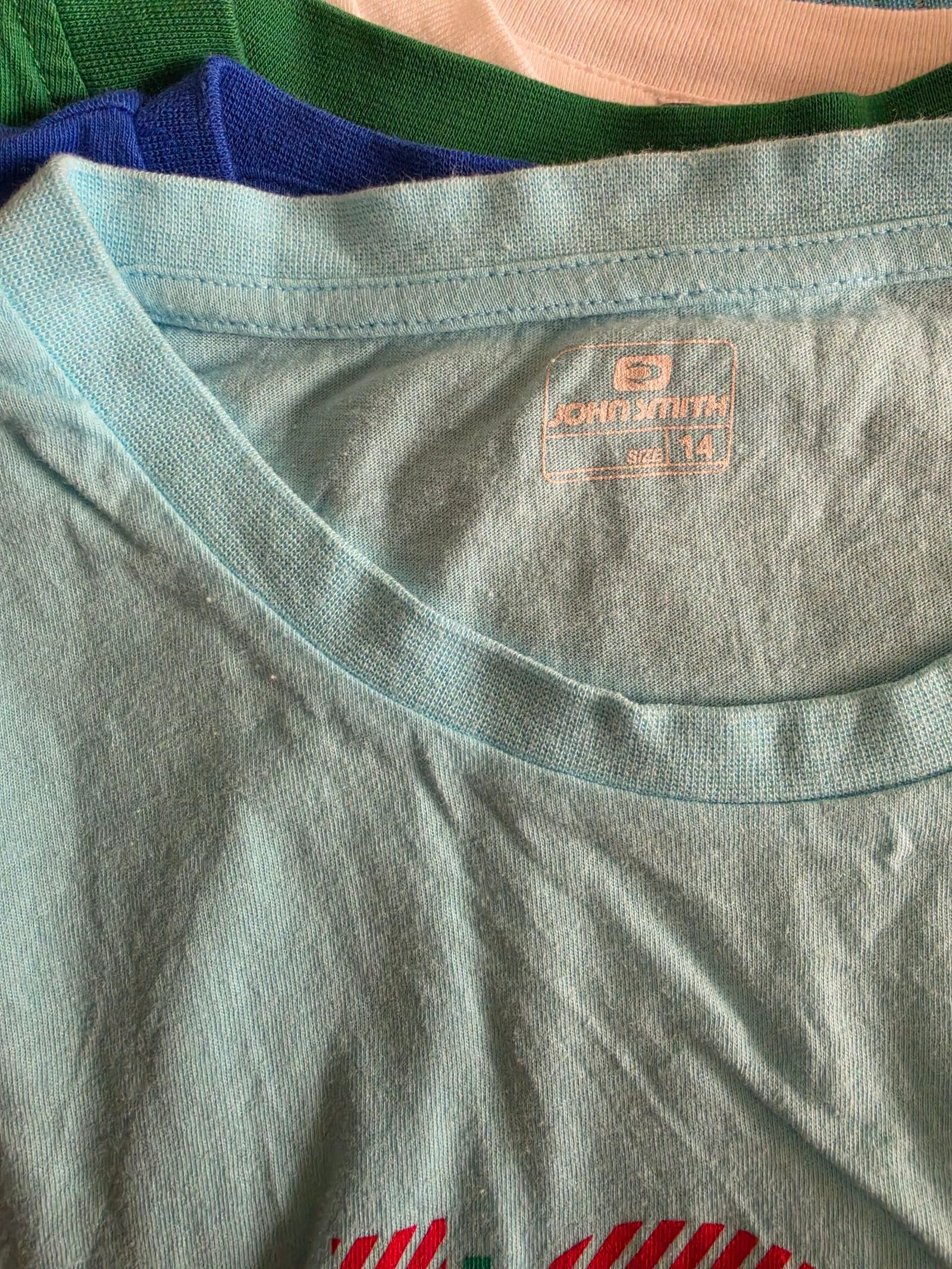 Lot of 2 "Jhon Smith" Boys' T-Shirts size 14 – photo 7